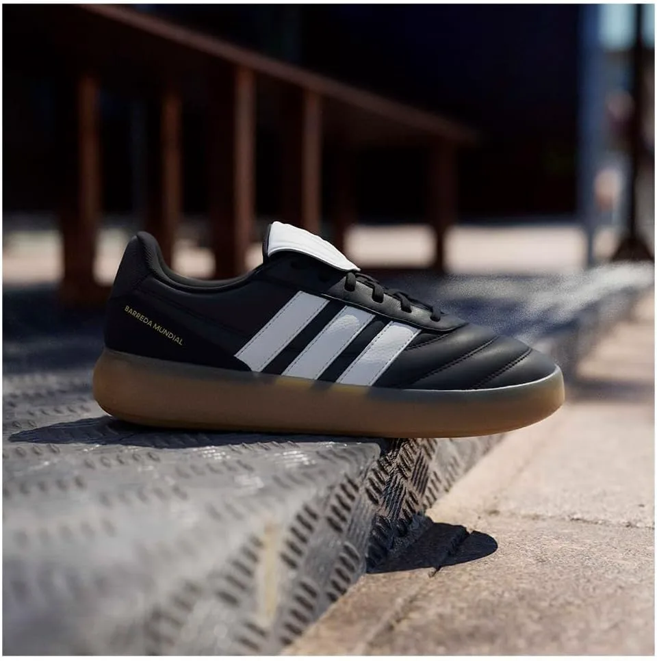 Adidas Mens Barreda Mundial, черно-белый — фото 2