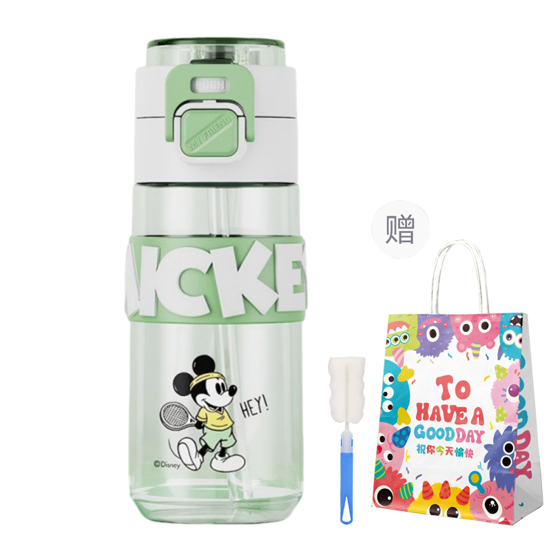 

Lotso однослойный двойного назначения, пластиковый стакан 470 мл Disney, белый