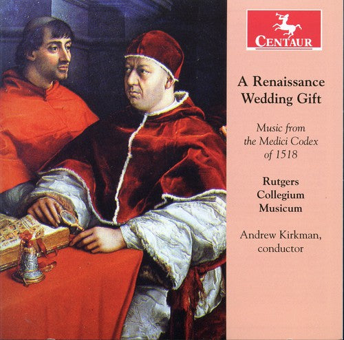 

CD диск Rutgers Collegium Musicum / Kirkman: Renaissance Wedding Gift