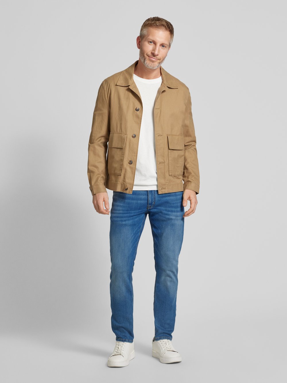 

Джинсы Slim fit с этикеткой, модель «Стивен» JOOP! Jeans, светло-голубой