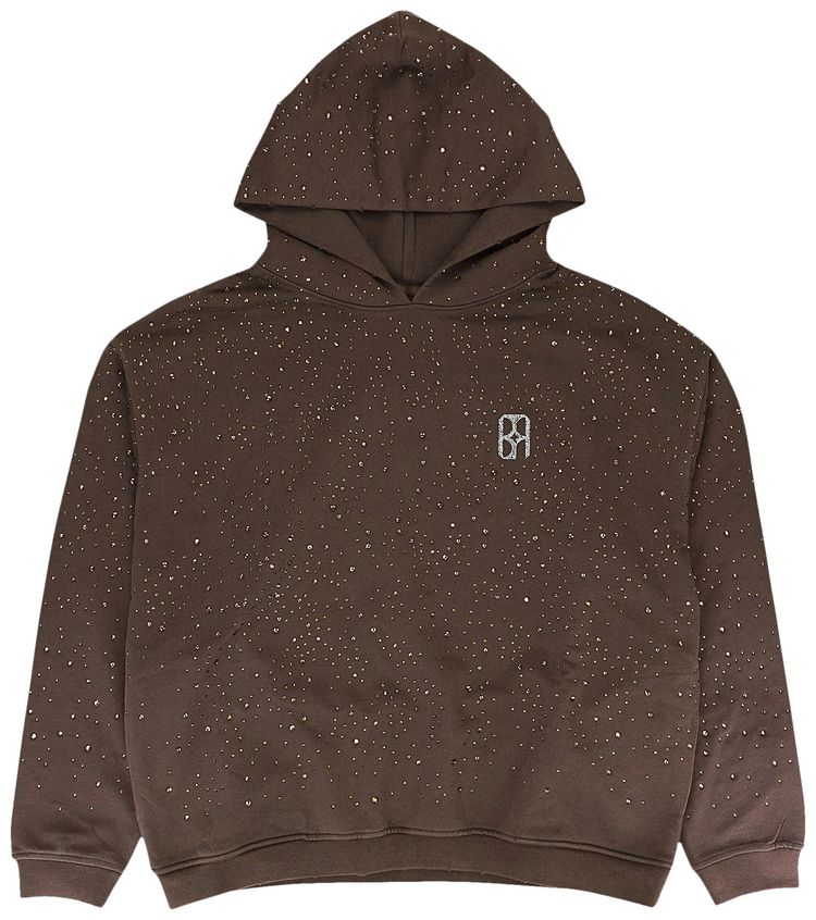 

Худи Birth Of Royal Child Starry Skydiamond Hoodie 'Brown', коричневый