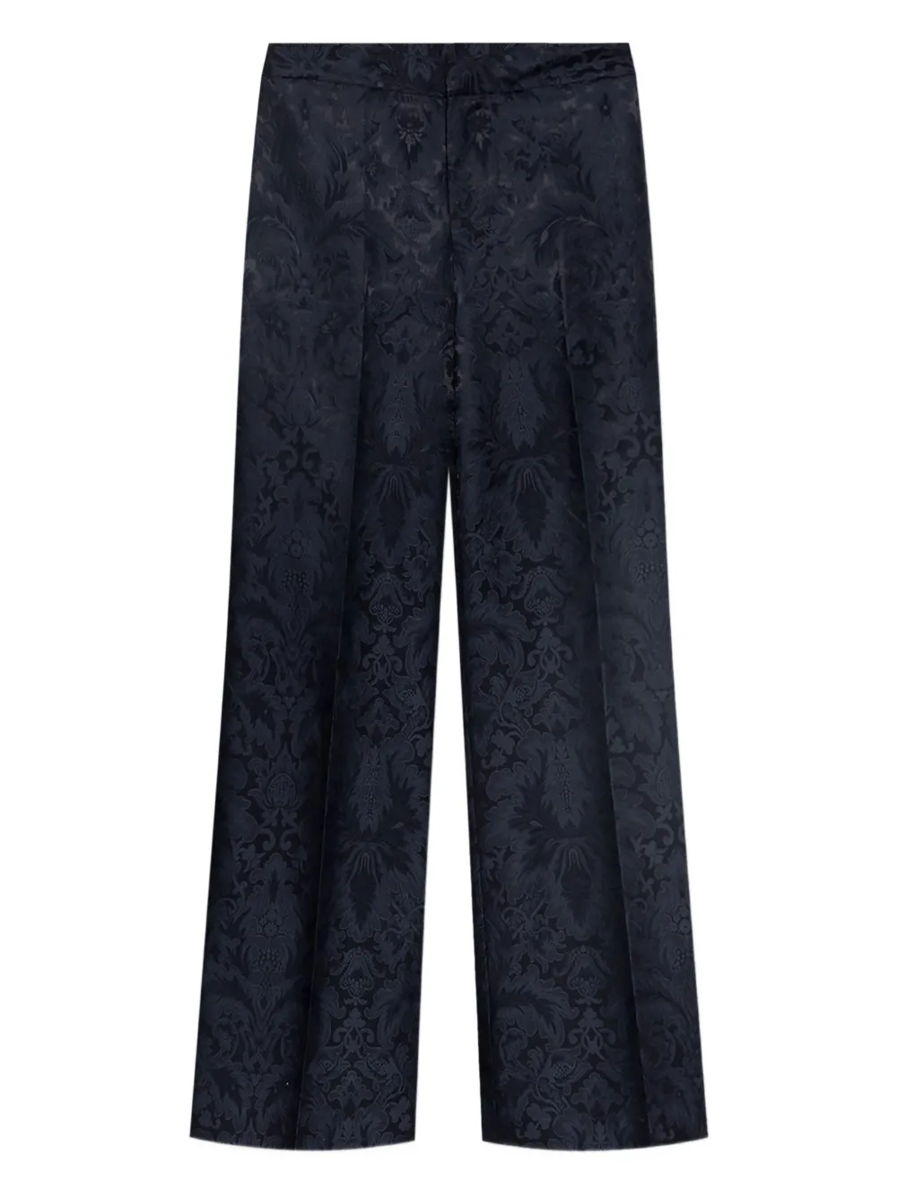 

Прямые брюки с узором ETRO, синий