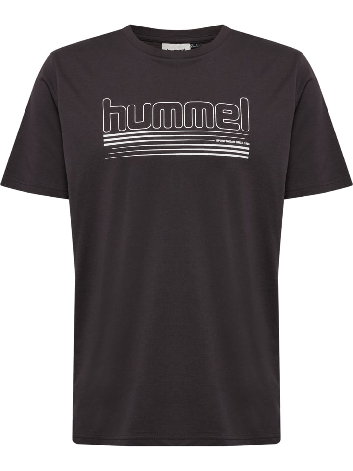 

Футболка Hummel Hmlpulse Lifestyle для мужчин в цвете AFTER DARK Hummel