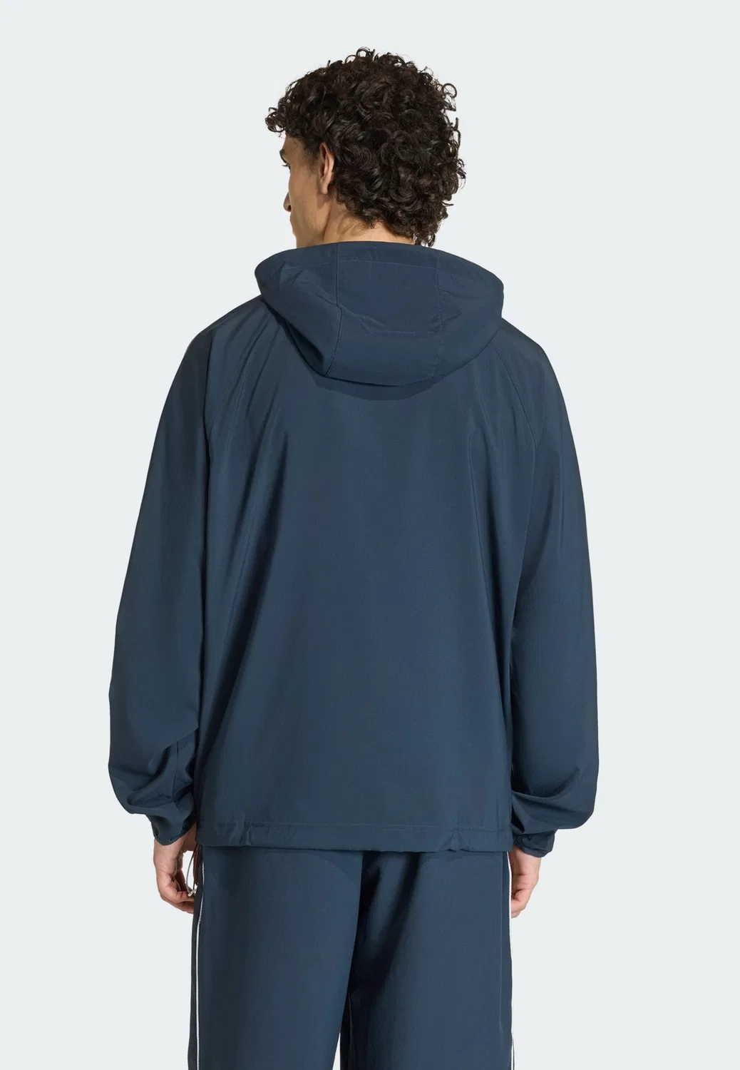 Куртка Adidas Originals Performance Jacket темно-синего цвета — фото 3