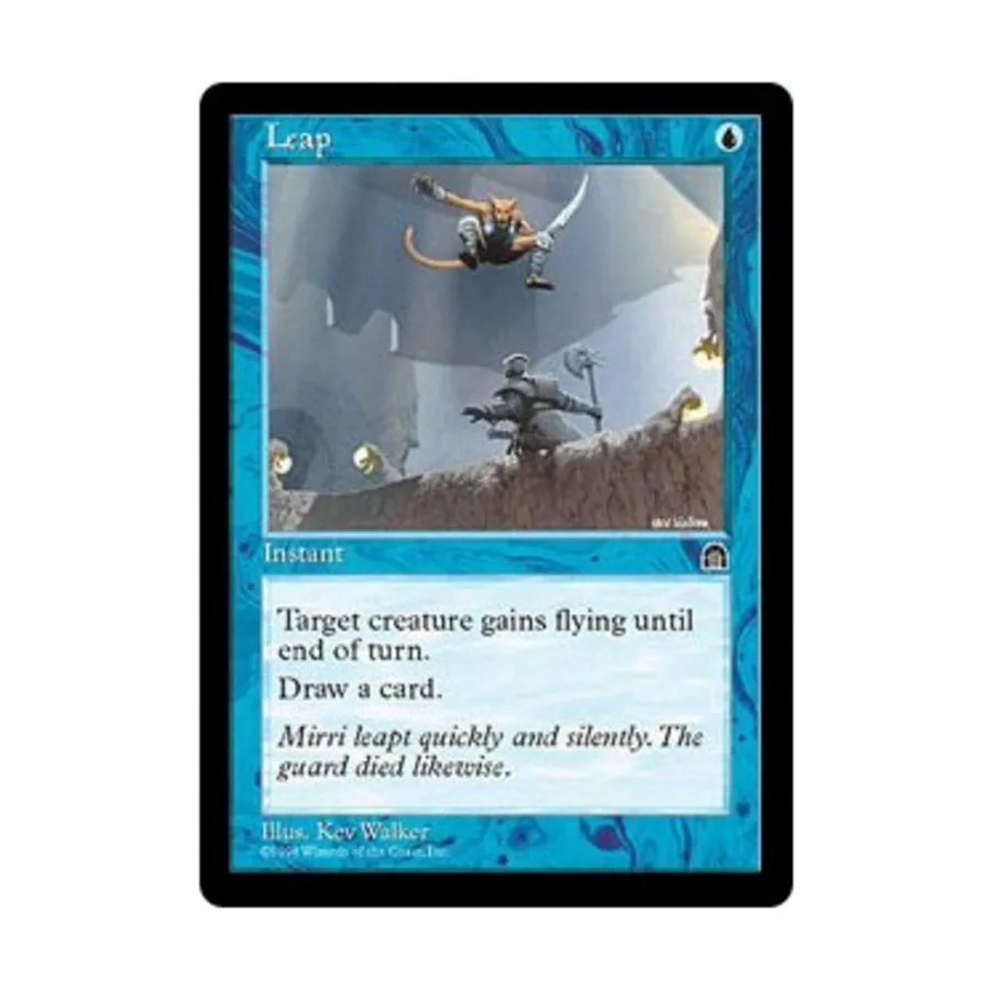 

CCG Прыжок (С), MTG - Stronghold