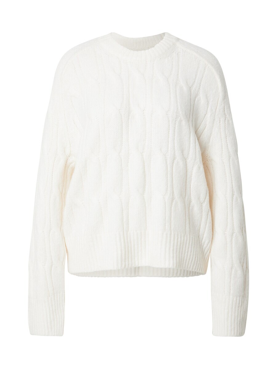 

Базовый свитер Abercrombie & Fitch Sweater MADELINE, белый