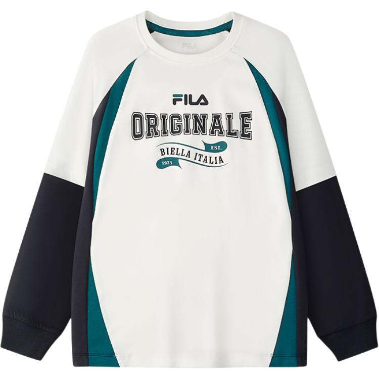 

Футболка унисекс FILA, белый