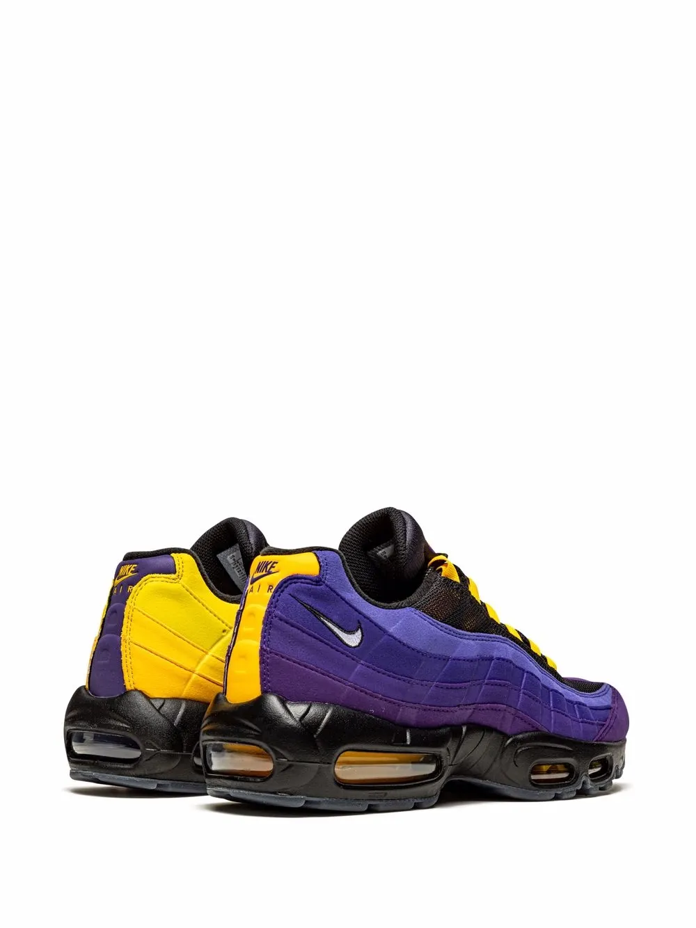 Кроссовки Air Max 95 NRG Nike, желтый — фото 3