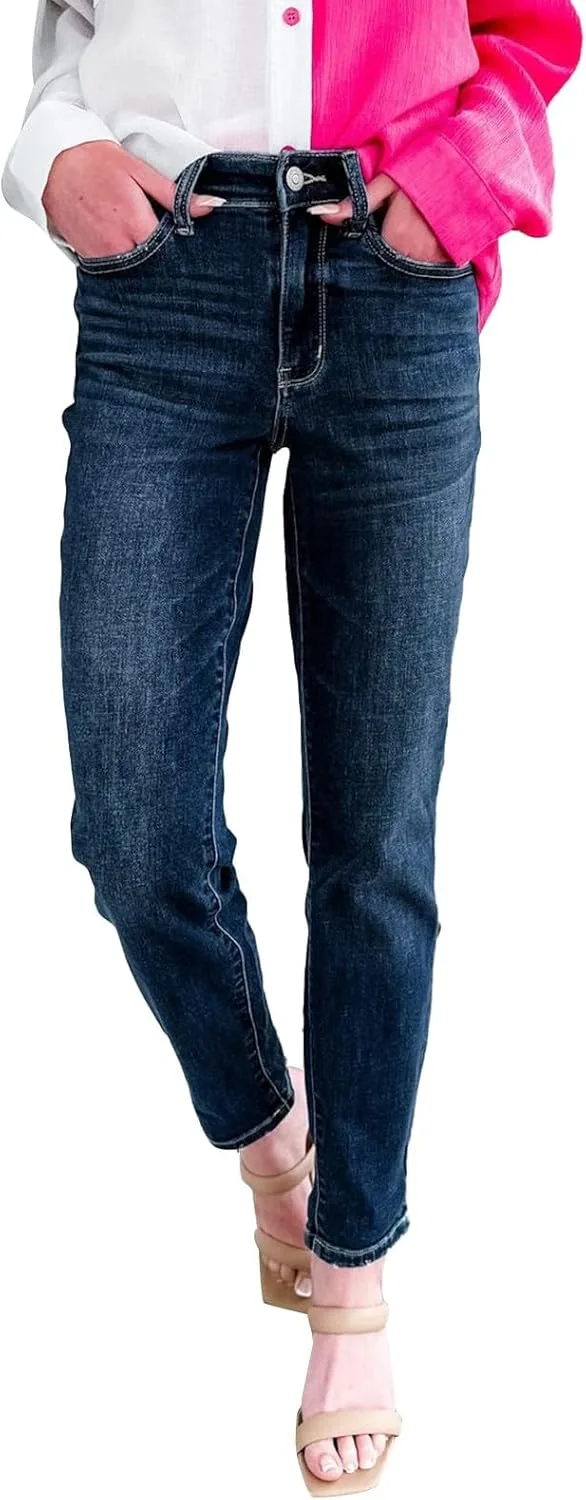 

Скинни джинсы для женщин high waist stretchy