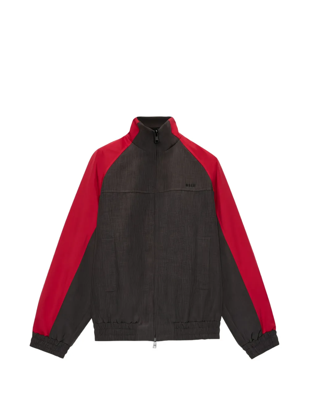 

Куртка с длинными рукавами на молнии Msgm, черный