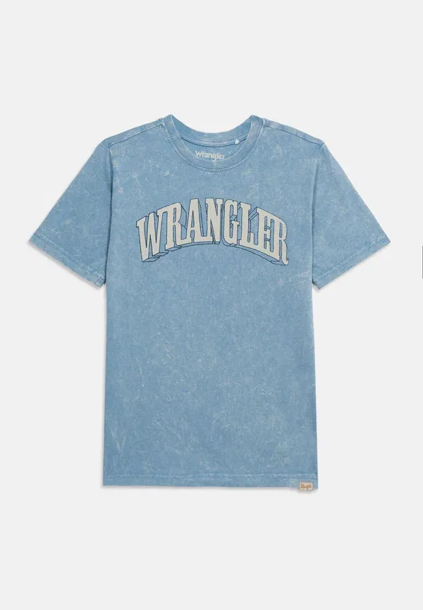 Футболка принтованная Wrangler, синий — фото 3