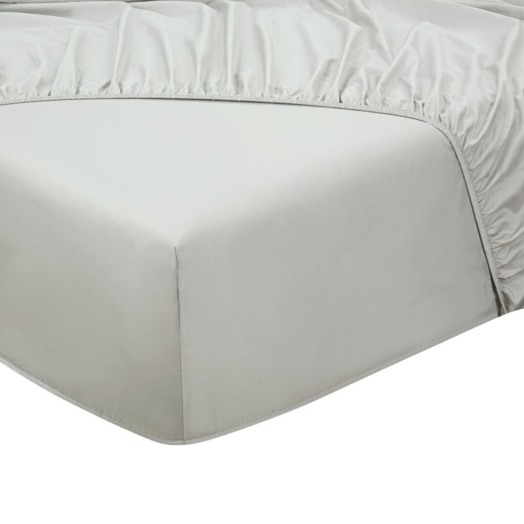 

Простыня флокс 140х200см - 100% египетский хлопок - количество нитей 230 - перемычка 28см - простыня на подгонке - светло-серый GTeyes