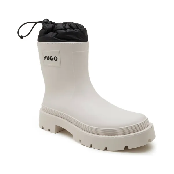 

Резиновые сапоги jin bootie-cl Hugo, белый