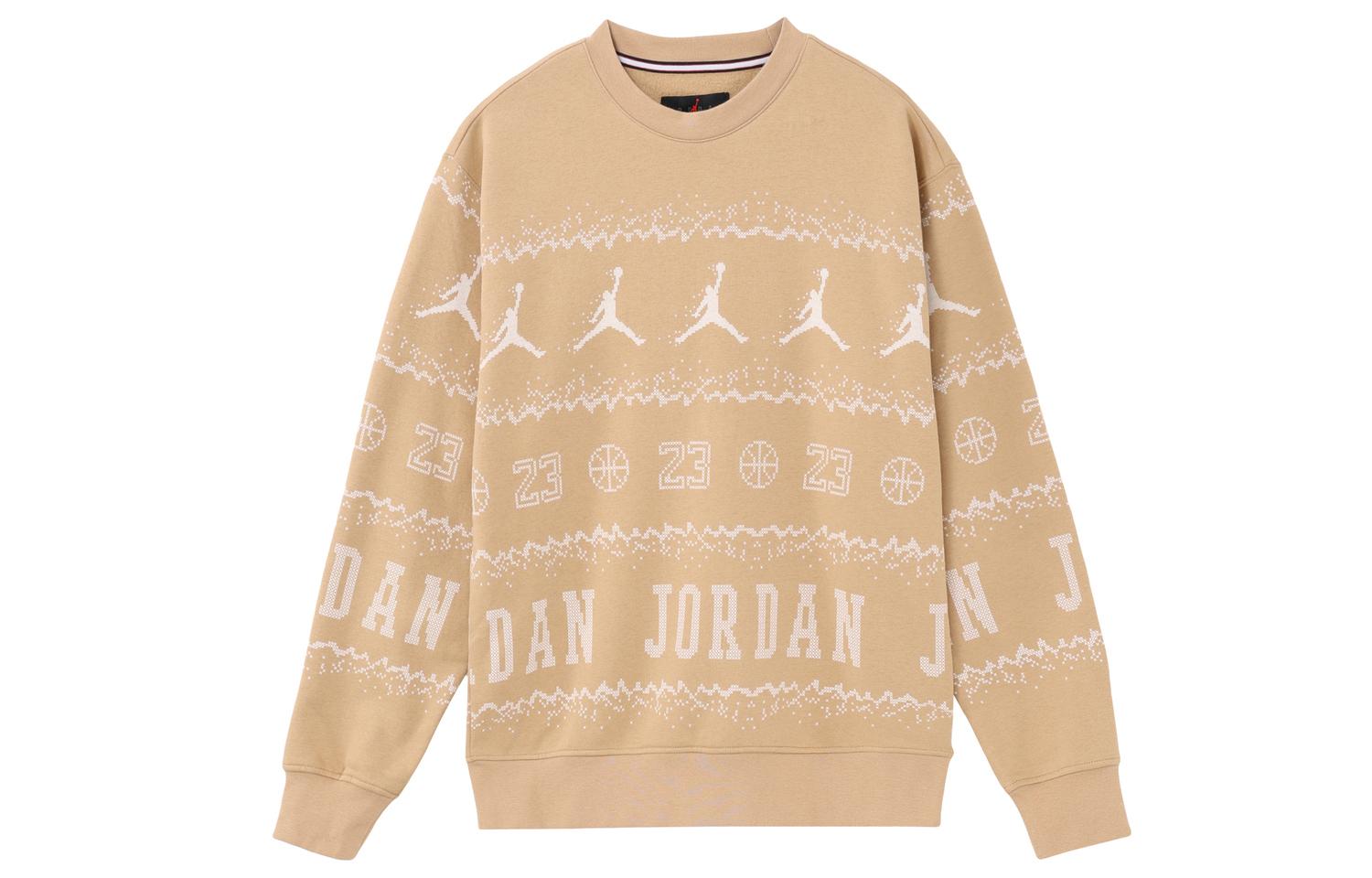 

Jordan Свитшот мужской Phellodendron с круглым вырезом утолщенный Regular