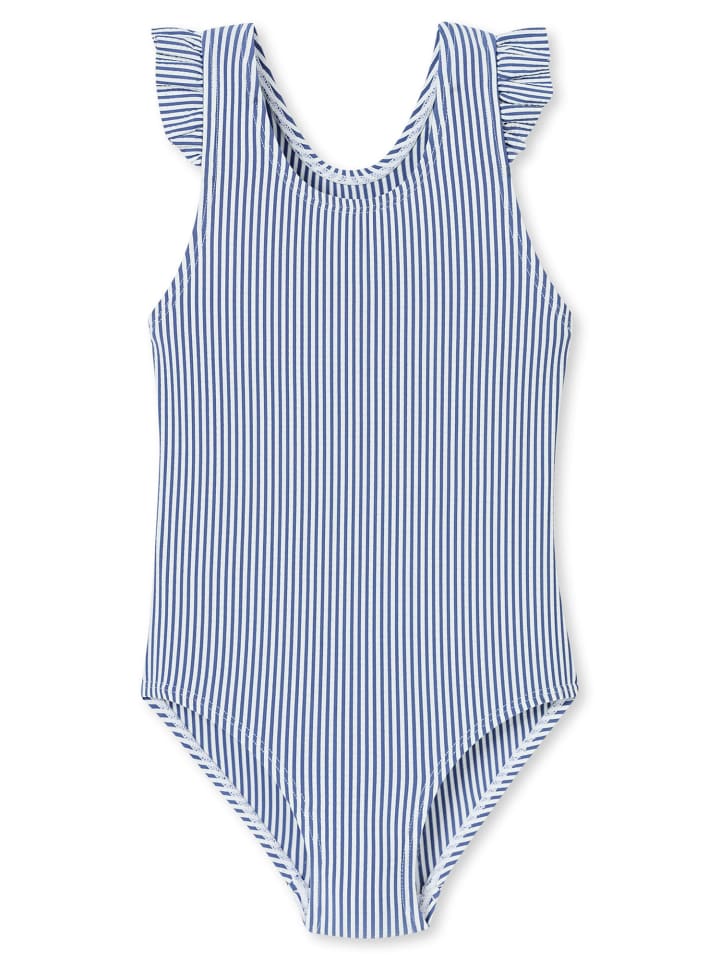 

Schiesser Детский купальник Aqua Kids темно-синего цвета