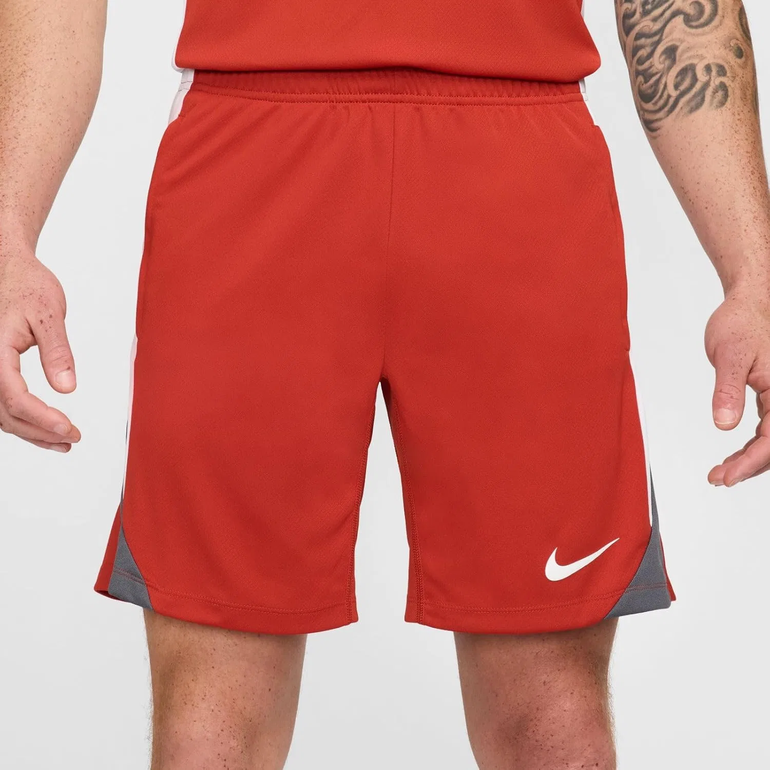 Шорты для активного отдыха Nike, драконий красный/белый/железно-серый/белый, S — фото 3