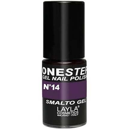 

Гель-лак для ногтей One Step Blackberry № 14, Layla Cosmetics