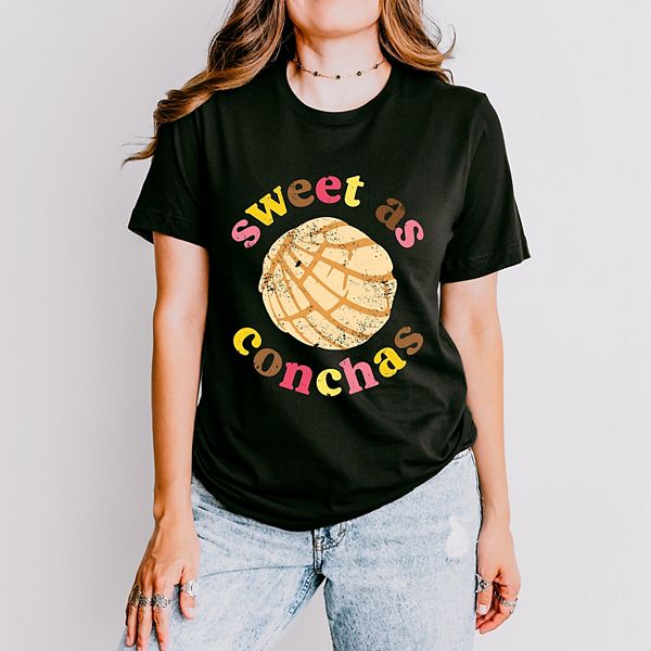 

Футболка Sweet a conchas с коротким рукавом Simply Sage Market, Black, Черный, Футболка Sweet a conchas с коротким рукавом Simply Sage Market, Black