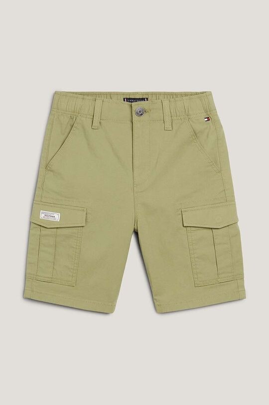 

Детские шорты Tommy Hilfiger, зеленый