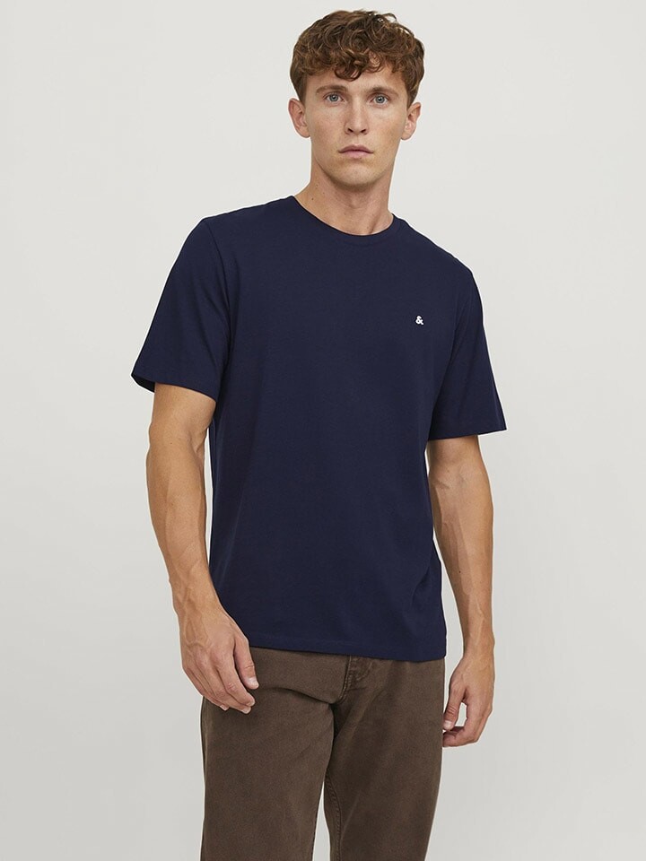 

Футболка Jack & Jones Paulos, темно-синий