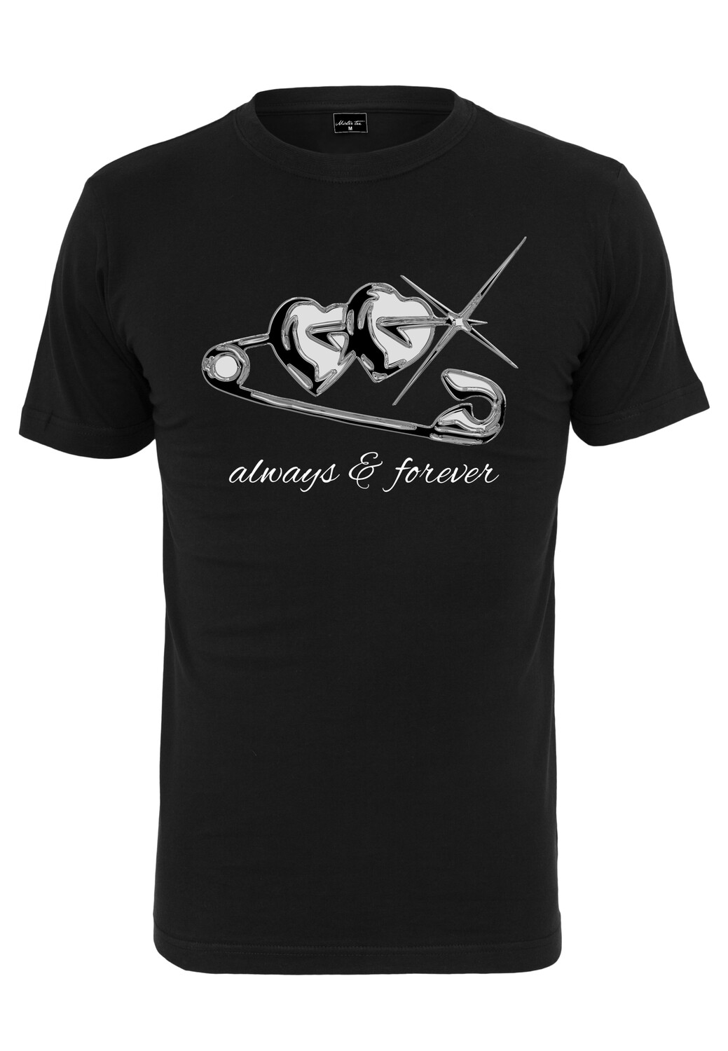 

Топ Mister Tee T Shirt kurzarm, черный