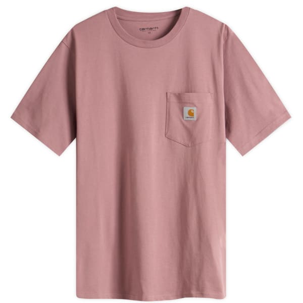 

Футболка с карманом Carhartt Wip, цвет daphne