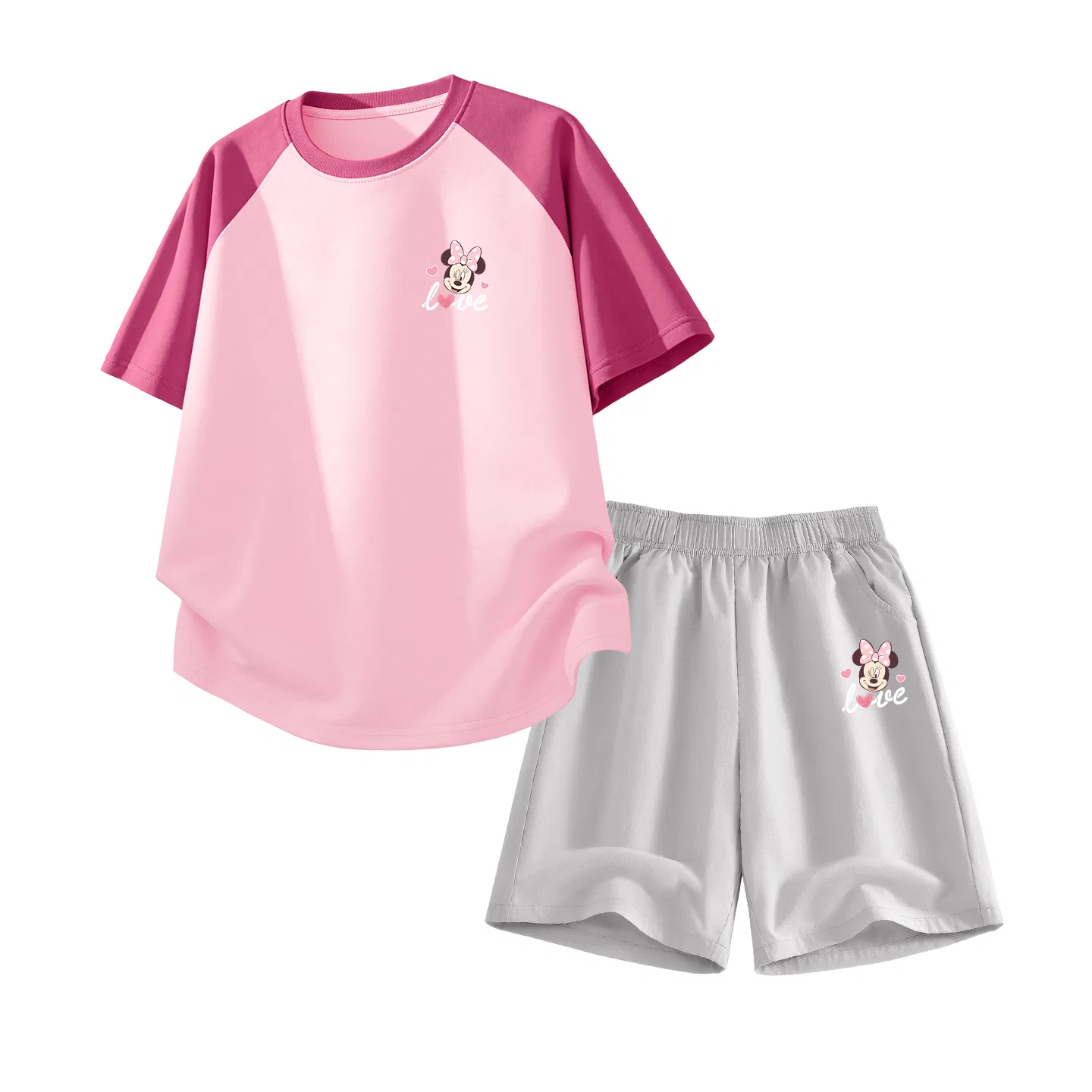 Спортивный костюм для детей Disney с принтом, модель Casual Sportswear