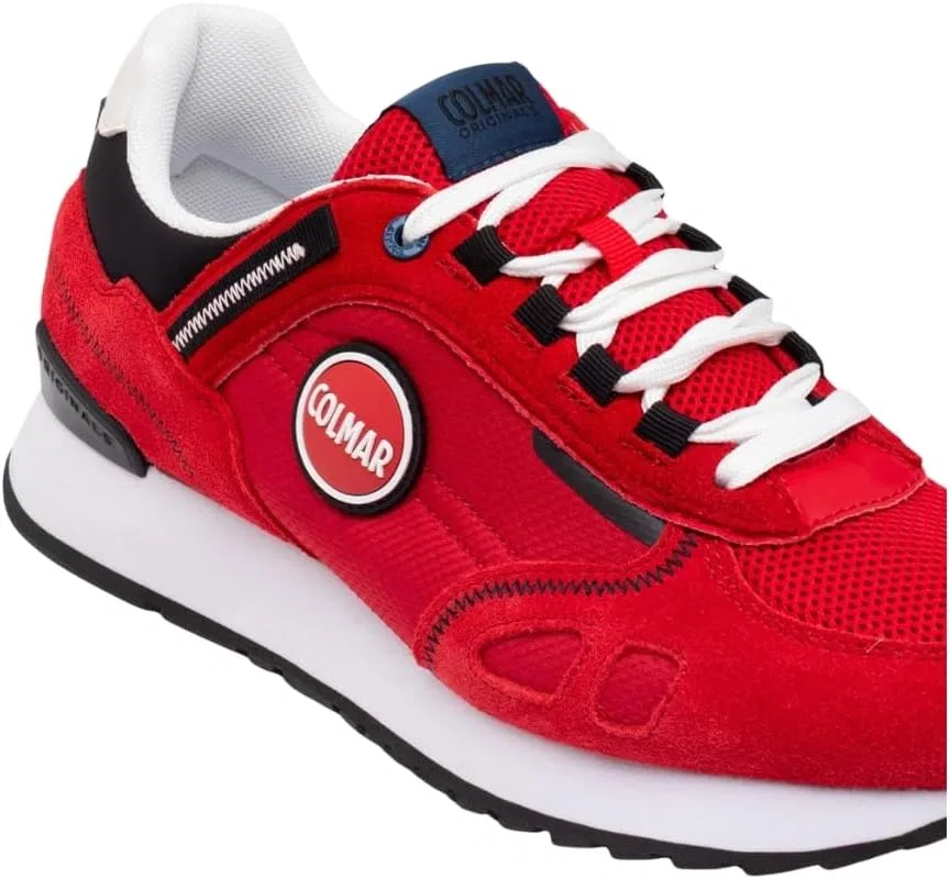 Кроссовки Colmar Unisex Travis Sport BoldZapatillas, Bold Red — фото 4