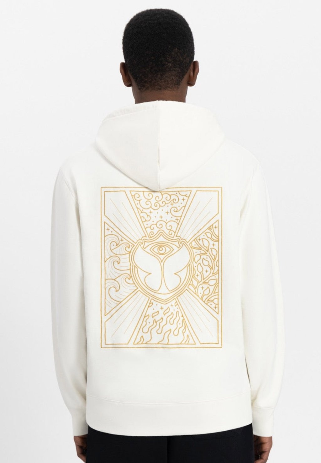 

Толстовка UNITY FLAG BACK - Hoodie Tomorrowland Store, белый