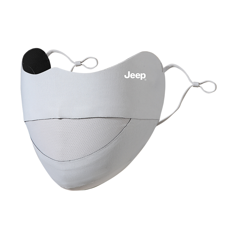 

Легкая солнцезащитная маска Unisex Jeep, elegant серый