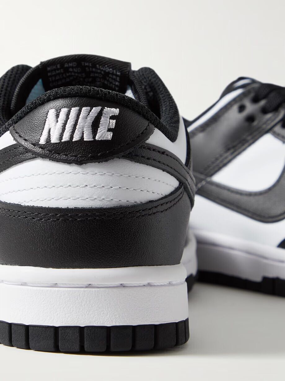 Кроссовки Dunk Low Nike, черный — фото 4