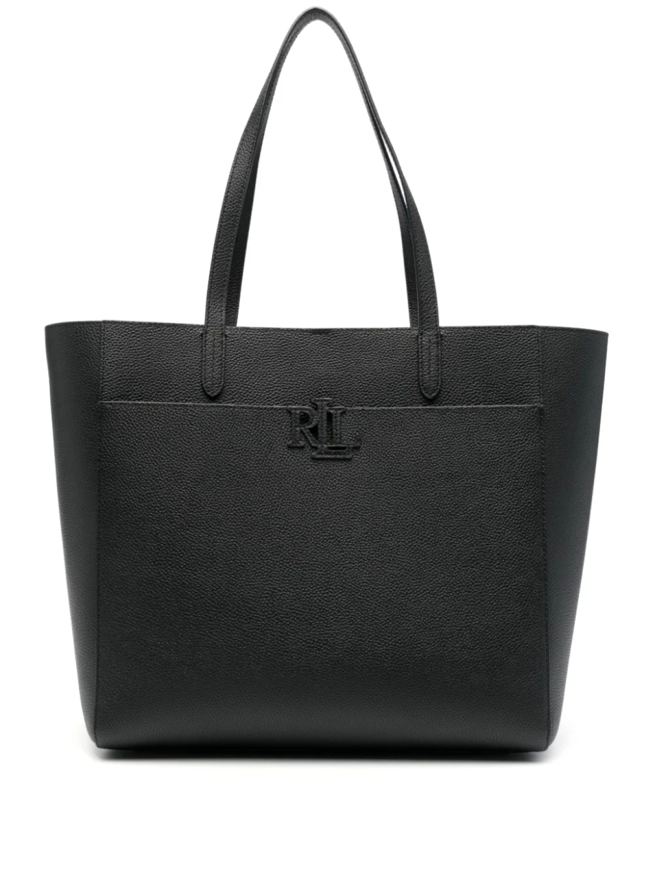 

Большая сумка Cameryn Lauren Ralph Lauren, черный