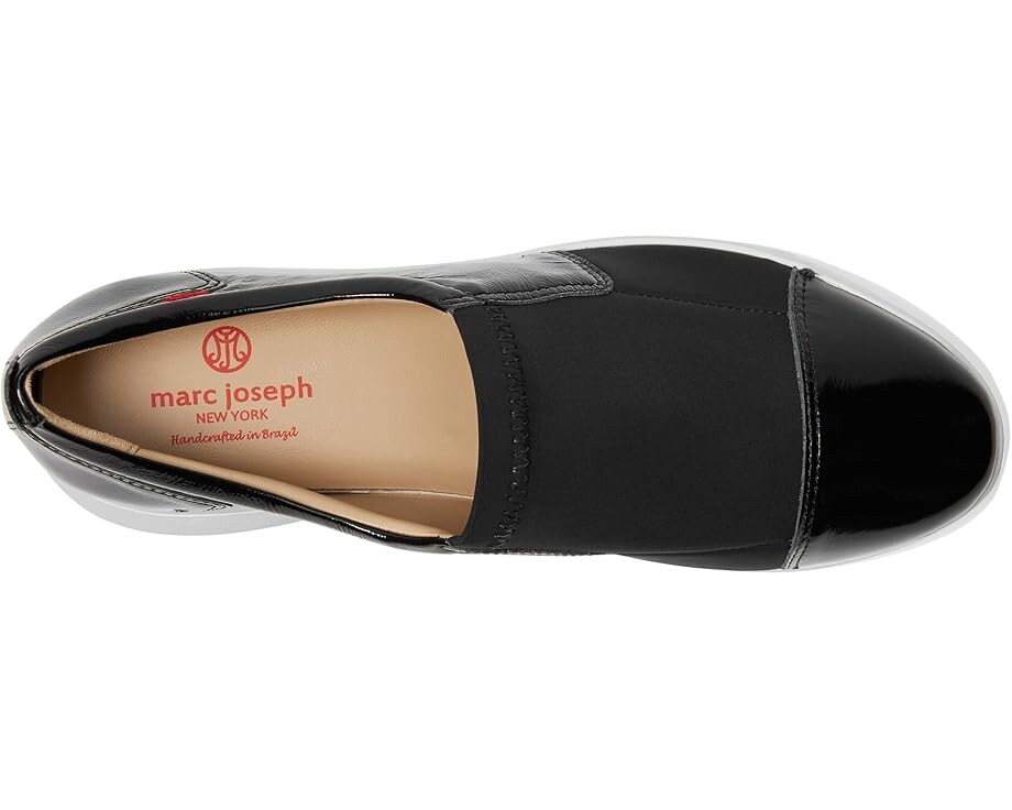 Кроссовки Marc Joseph New York Jay Street 2.0, цвет Black Svelte Patent — фото 2