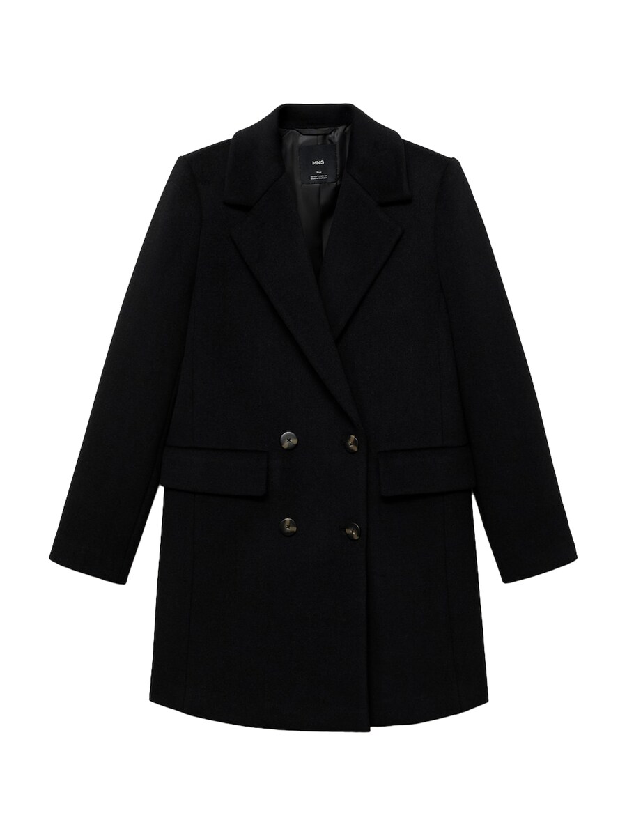 

Демисезонное пальто MANGO Dali, Black