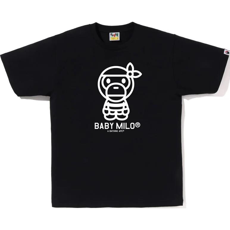 

Футболка мужская A Bathing Ape, черный