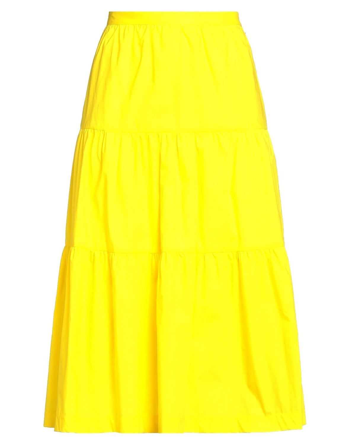 

Юбка миди Patrizia Pepe, желтый