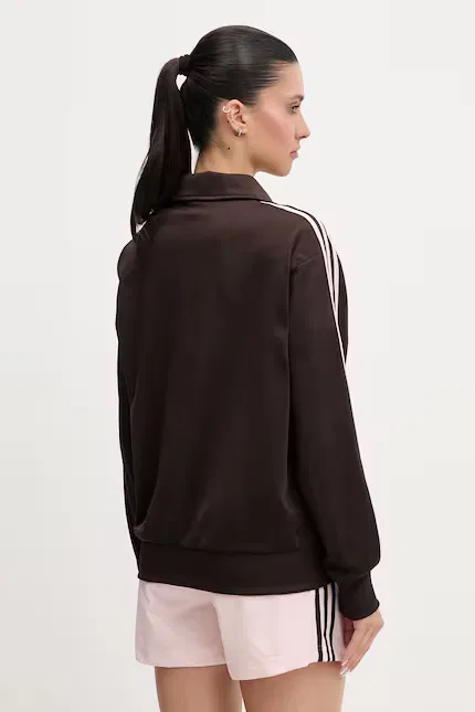 Олимпийка Adidas Originals, коричневый — фото 3