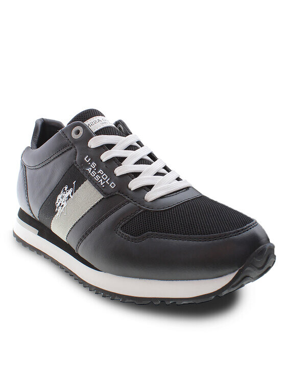 

Кроссовки U.S. Polo Assn., черный, Серый, Кроссовки U.S. Polo Assn., черный