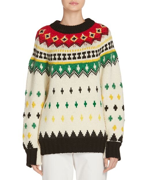 

Moncler Свитер с круглым вырезом Moncler, цвет Multi