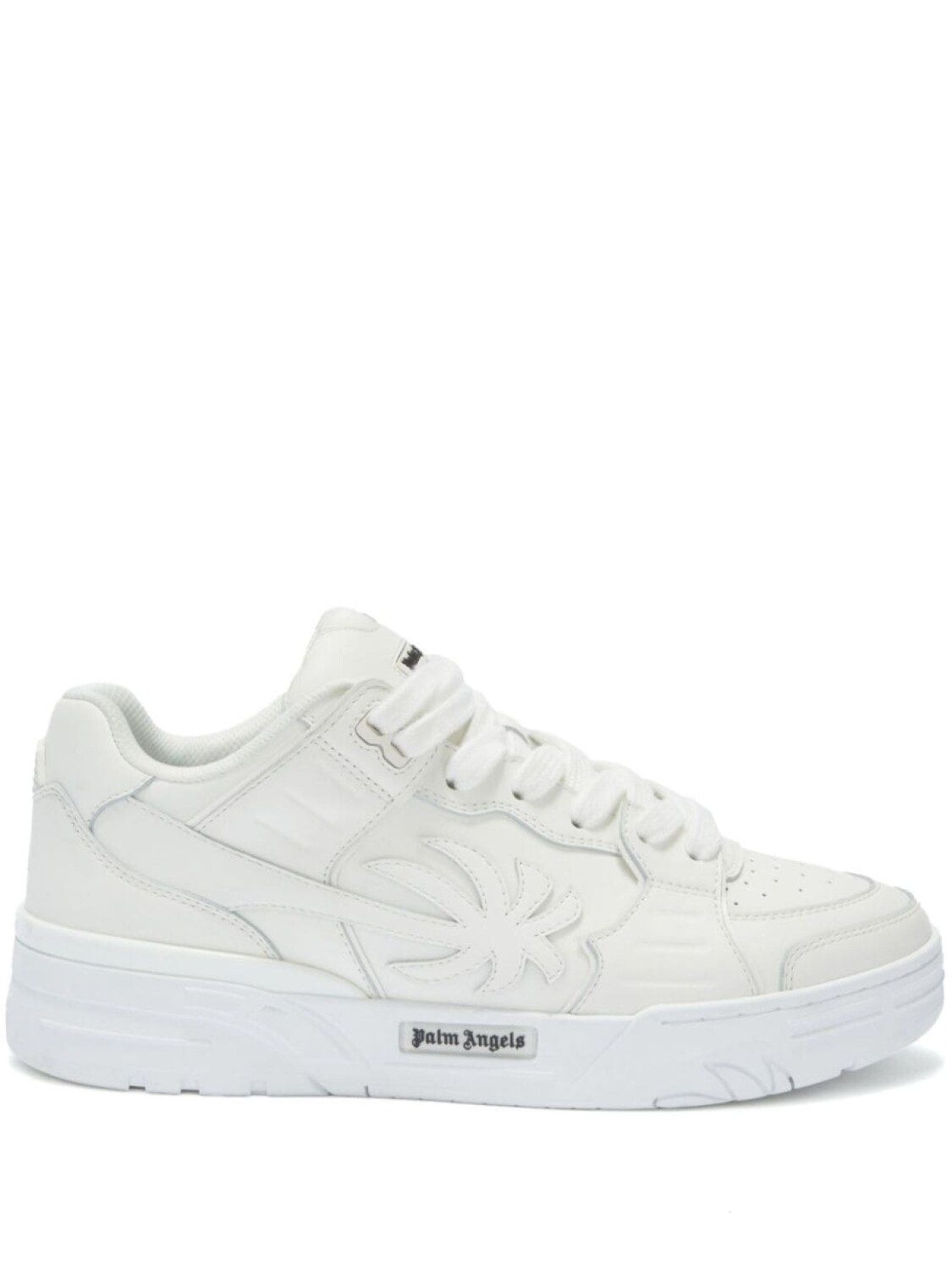 Palm Angels кРОССОВКИ ИЗ КОЖИ VENICE, белый