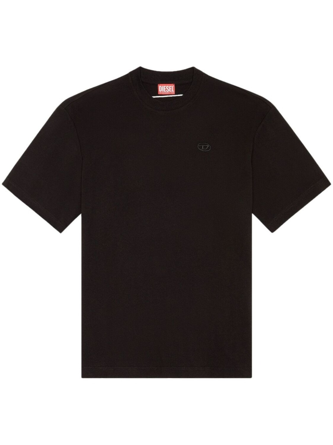 

Diesel футболка T-Boggy-Megoval-D, черный