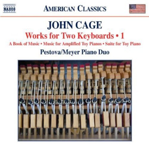 

CD диск Cage / Pestova / Meyer: Works for Two Keyboards 1