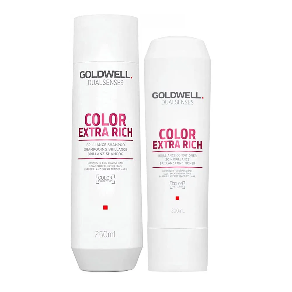 Набор шампунь и кондиционер «Dualsenses Colour Extra Rich Brilliance» от Goldwell Goldwell