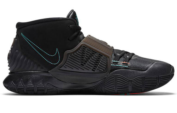 Кроссовки Nike Kyrie 6 EP 'Shot Clock', черный — фото 2