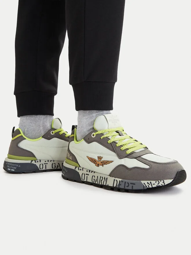 Aeronautica Militare Кроссовки 261SC0276UCT04327 разноцветные — фото 2