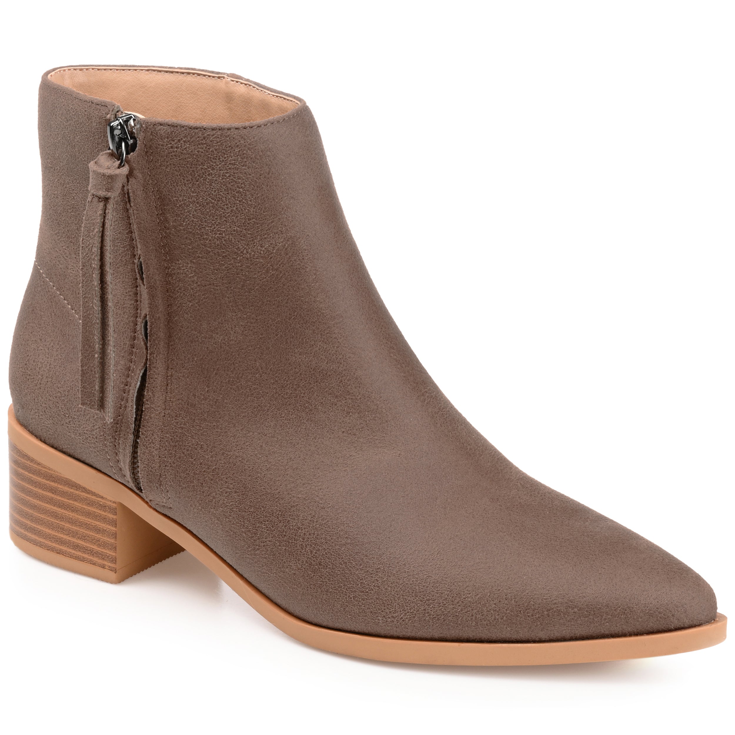 Женские ботильоны Tru Comfort Foam Sadiya из коллекции Journee, коричневый