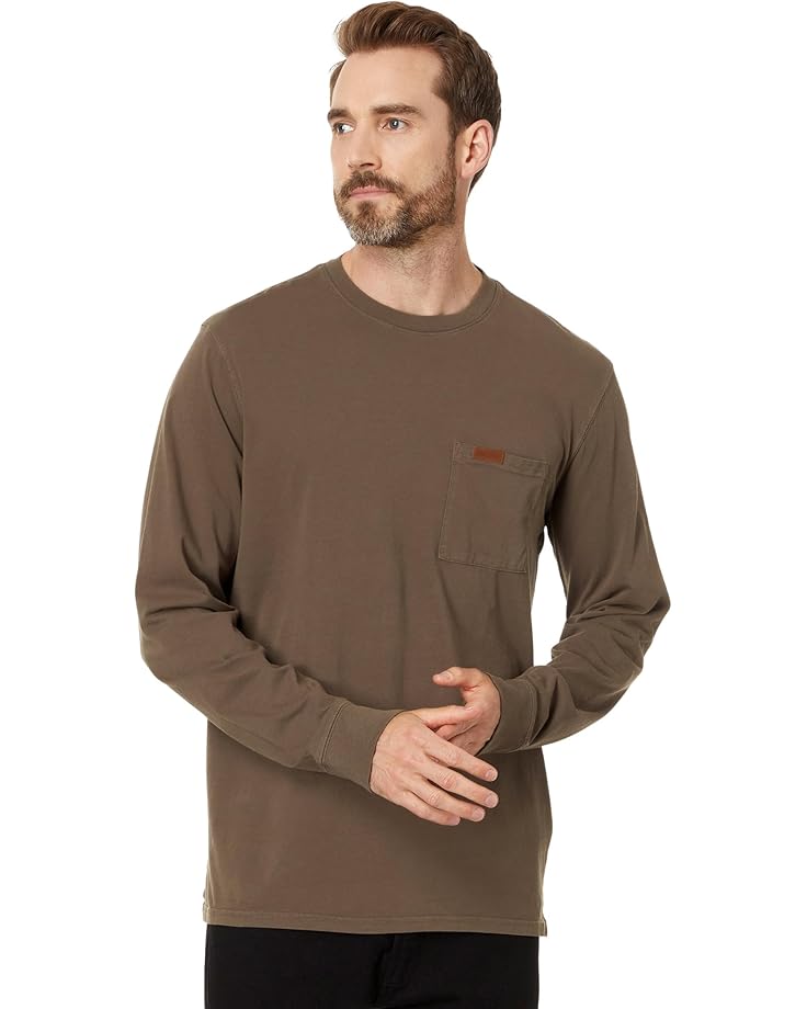 

Лонгслив Pendleton Deschutes Tee, цвет Ash Brown