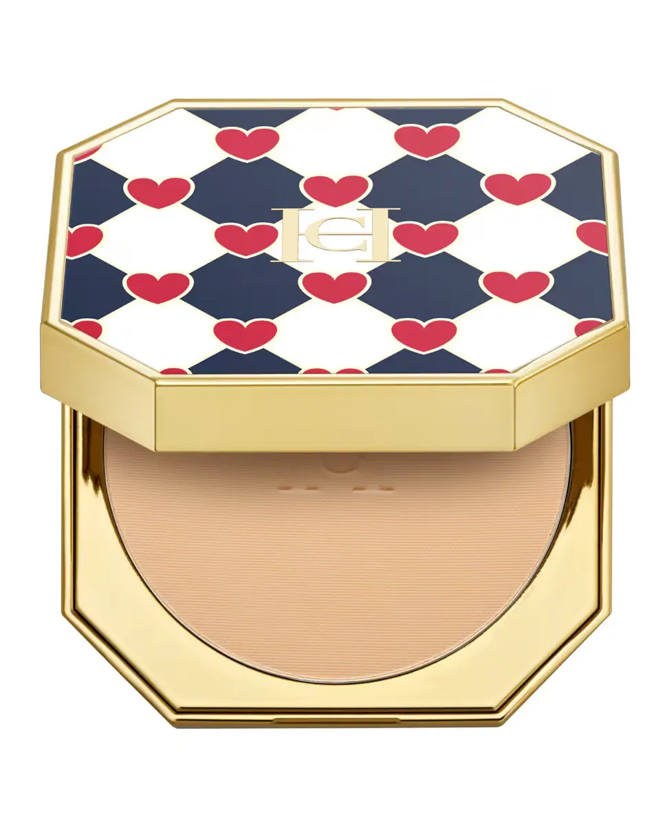 Компактный футляр Fabulous Skin Compact Prints Carolina Herrera, Lovewins