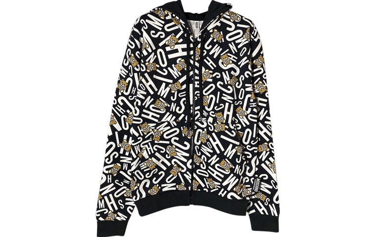 

MOSCHINO Куртка мужская черная, Black