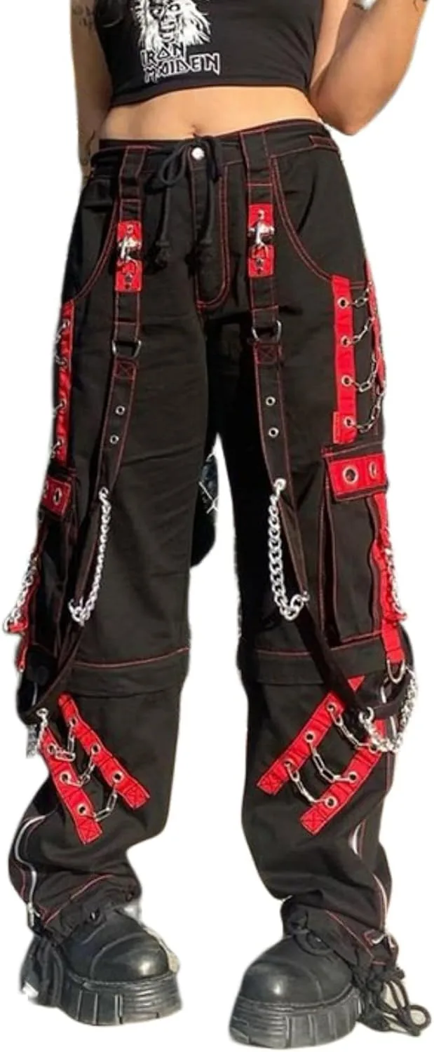 

Женские джинсы Y2K в стиле гранж и готика FantasyGears